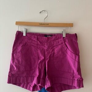 The North Face Pink Cargo Shorts Vibrant Summer Style
